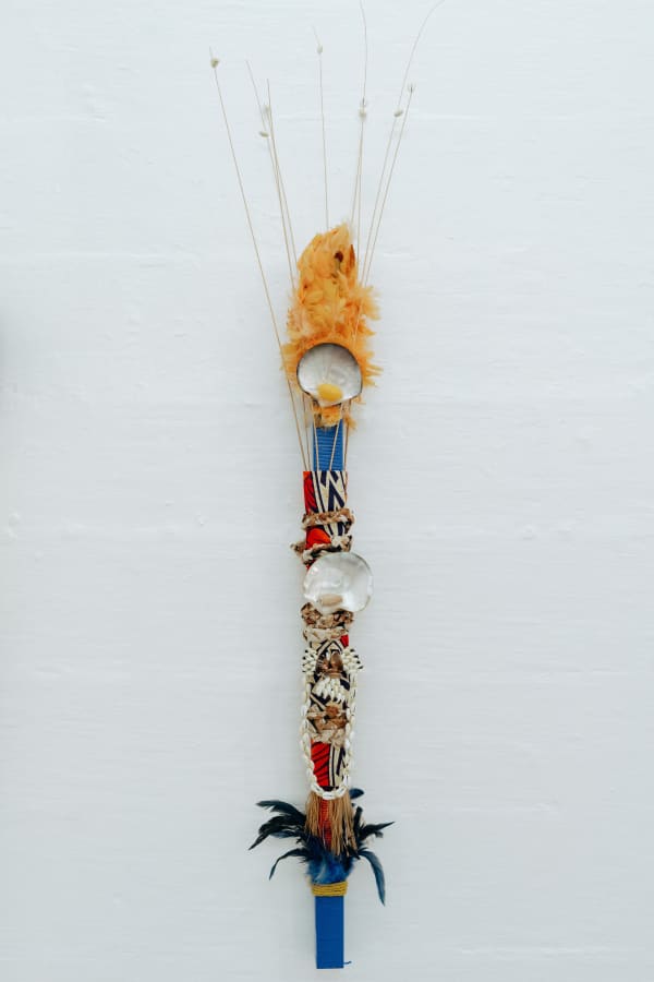 Nina Oberg Humphries, Feather Atua 2, 2022