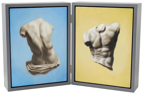 Luke Thurgate, Love Story (inside out), 2024