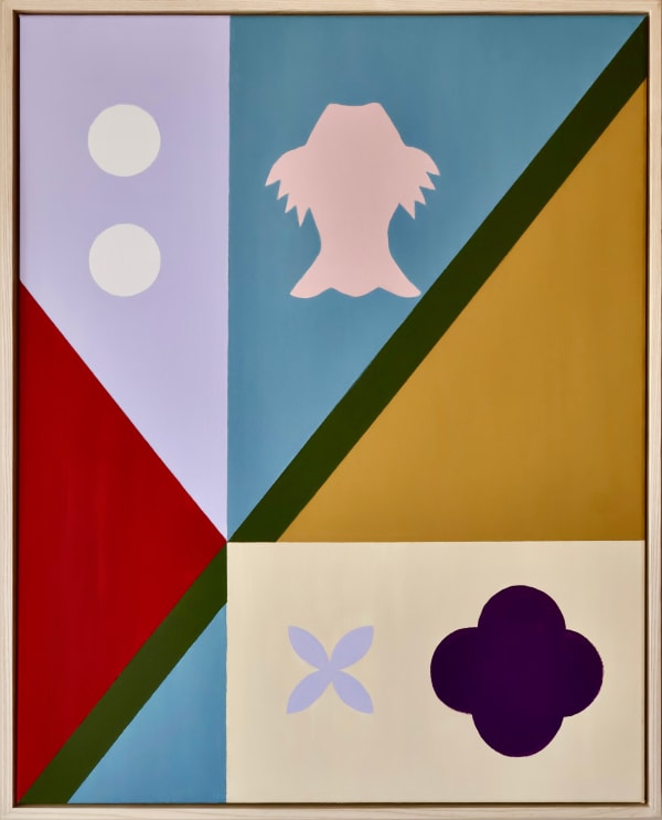 Rozana Lee, Geometry of Belonging, 2024