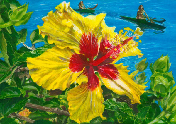 Sylvia Marsters, Paenga, 2024