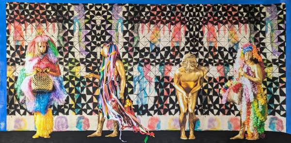 Telly Tuita, An Aria Of Divas Standing, Carmen, Norma, Tormented Victim, and Lucia, 2024