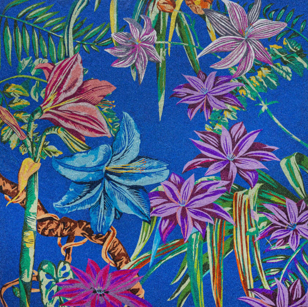 Reuben Paterson, The Child , 2022