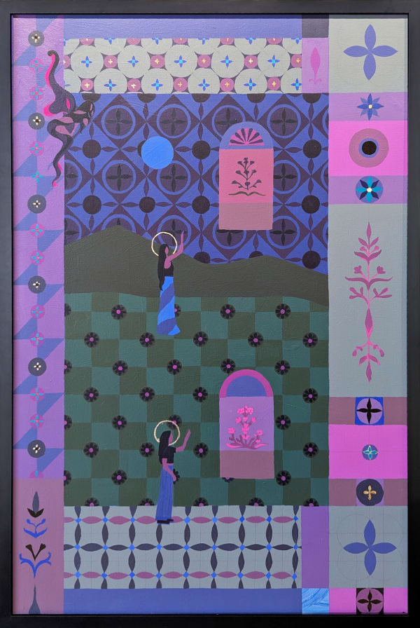 Rhea Maheshwari, Interior Mosaic , 2024