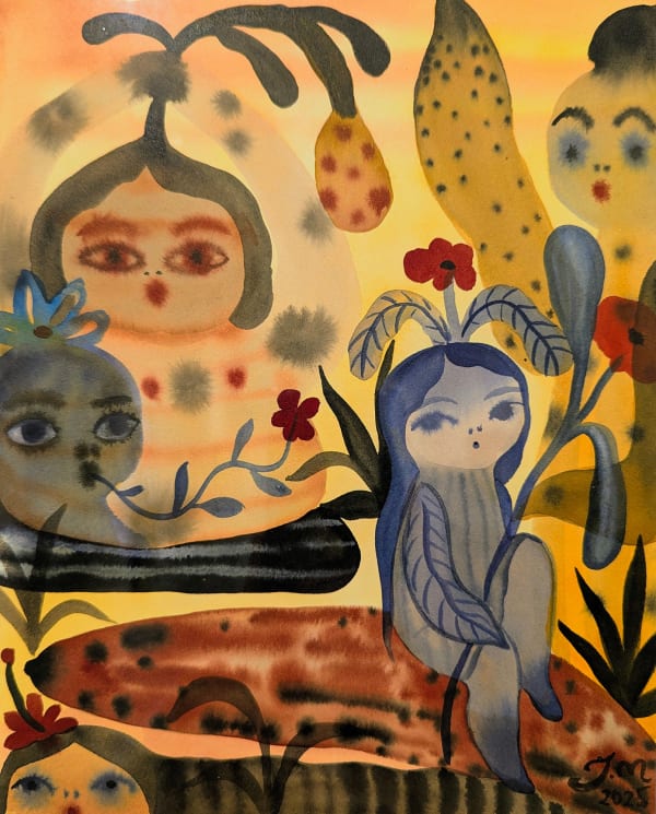 Tanja McMillan, Fruity Goddesses, 2025