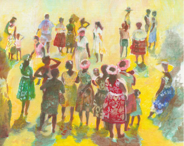 Sylvia Marsters, Akatere, 2024