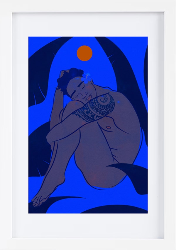 Aaron Lassey, tiare (flower), 2025