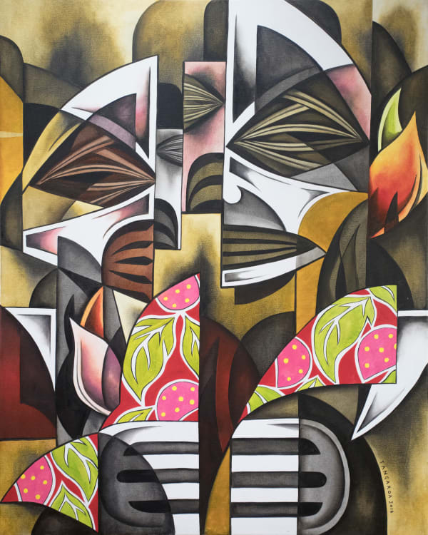 Mahiriki Tangaroa, Strawberry Fields 3, 2018