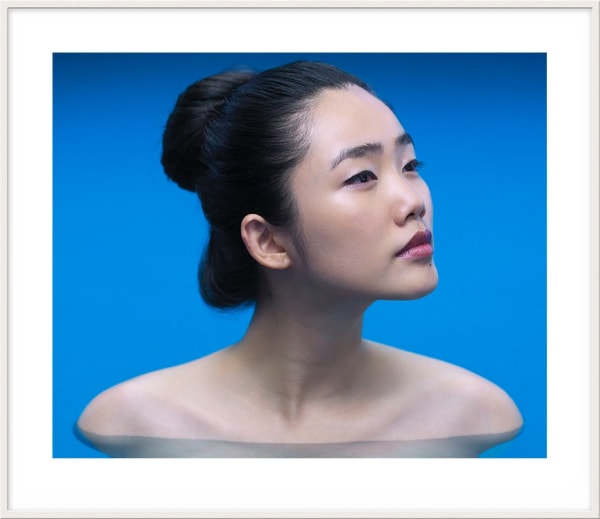 Roland Fischer, Chinese Pool Portraits, Liu Dan #4361, 2007