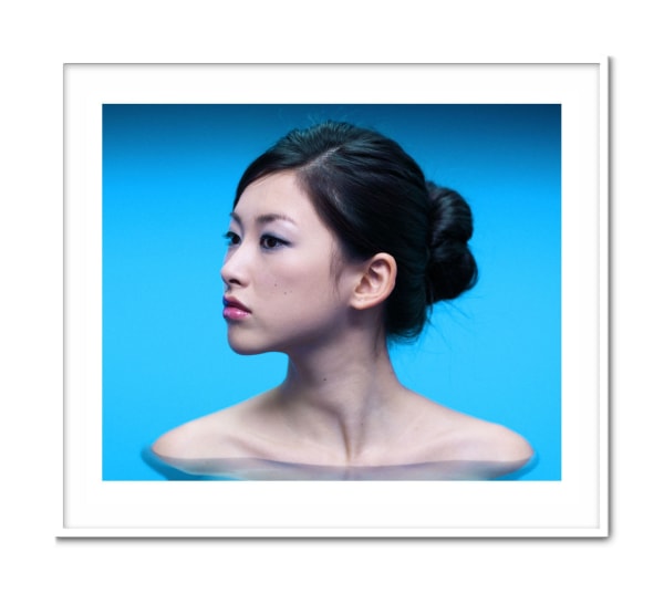 Roland Fischer, Chinese Pool Portraits, Zhu Zhu #4118, 2007