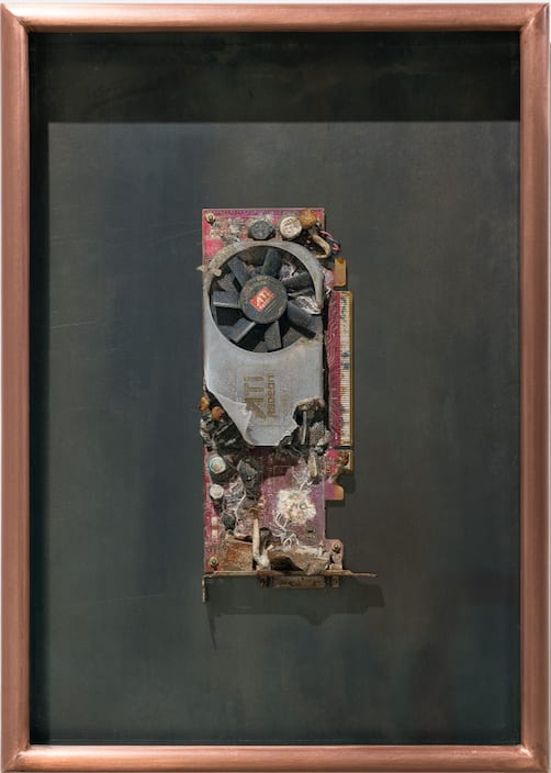 Andreas Greiner, Logic in the Sky with Datamines (ATI Radeon HD 3450), 2026