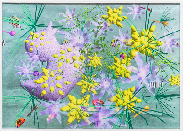 Tamiko Thiel, Plastoscene Dreams 3a, 2024