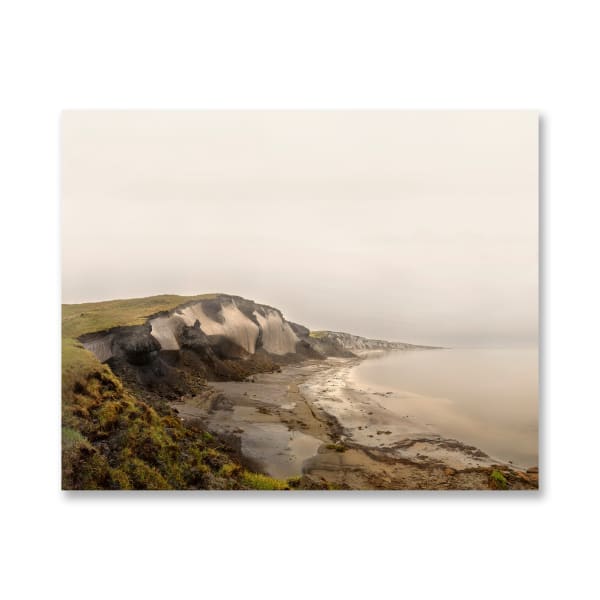 Olaf Otto Becker, Walking along Permafrost Cliffs 5-tlg., 2019