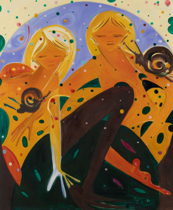 Yulia Iosilzon, Double Vision, 2024