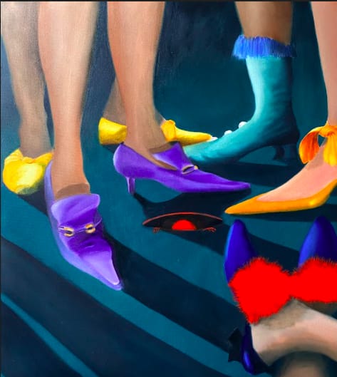 Mary Stephenson, Shoes, 2021