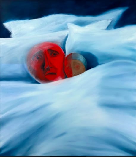 Mary Stephenson, Sleep Tight, 2021