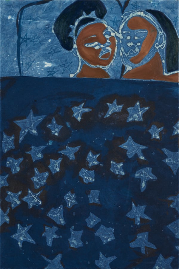 Sola Olulode, Starry Night, 2022