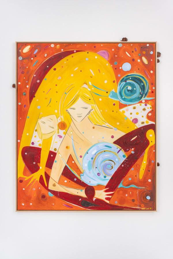 Yulia Iosilzon, Weightless Undercurrents, 2024