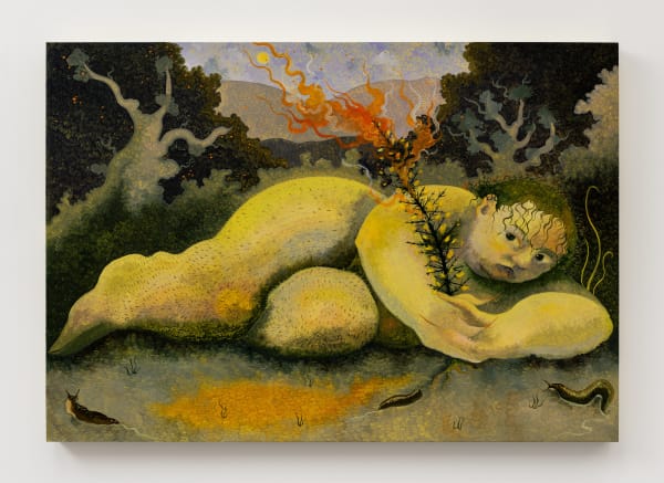 Georg Wilson, On Gorse Night, 2024