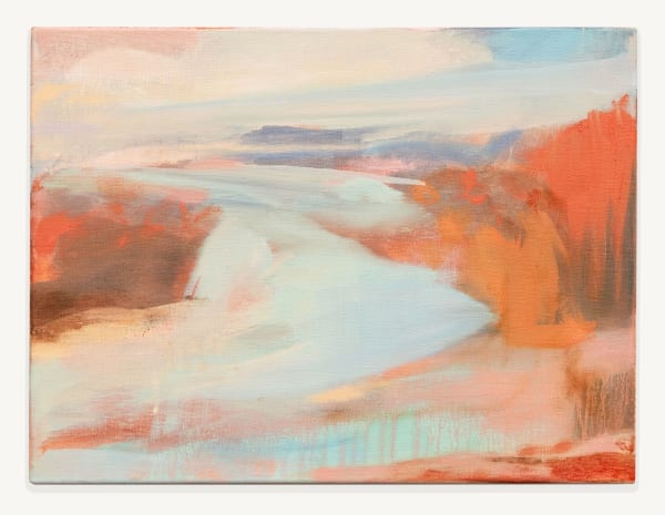 Jessie Stevenson, Islands unfurl, 2024