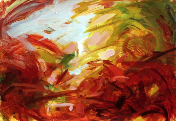 Jessie Stevenson, Circling like a multitude of sounds, study 1, 2021