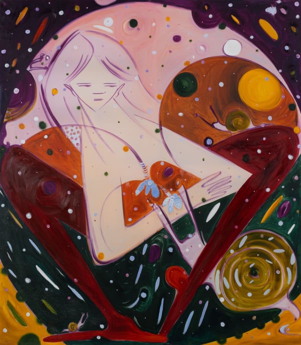 Yulia Iosilzon, Spiral Language, 2024