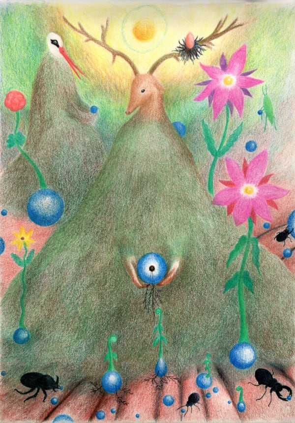 Bart Hajduk, The World is a Garden 2, 2021