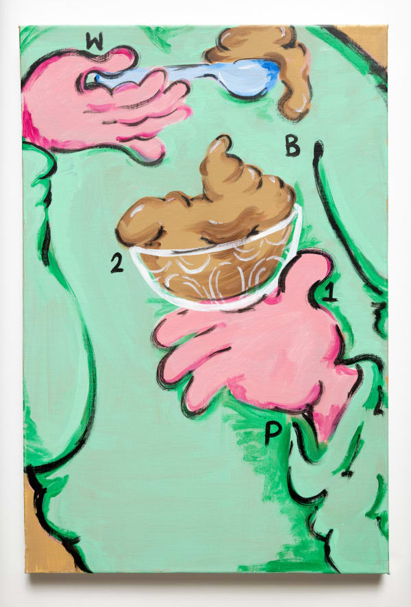 Olivia Sterling, Chicky Choccy Brown, 2021