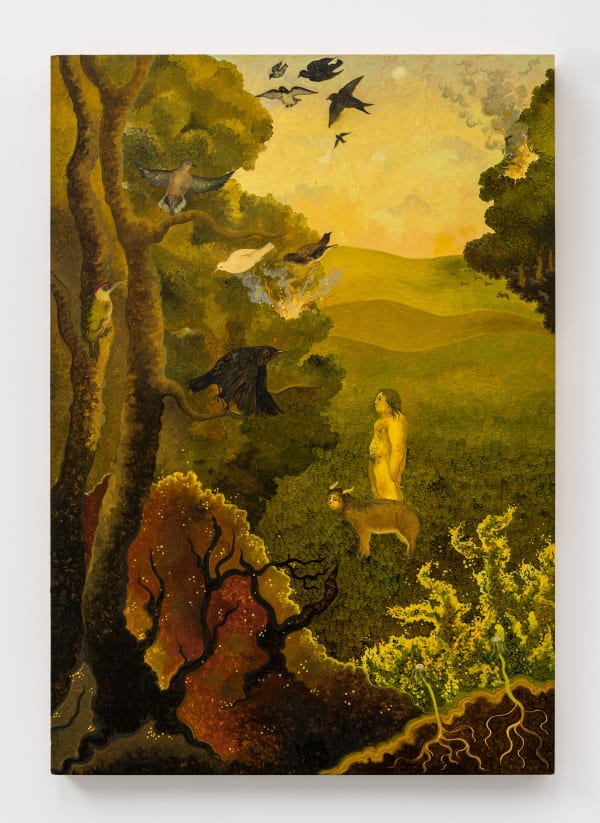 Georg Wilson, The Forest Fire (After Piero), 2024