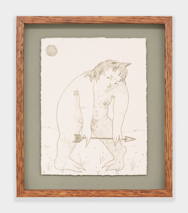 Georg Wilson, Feathered, 2023