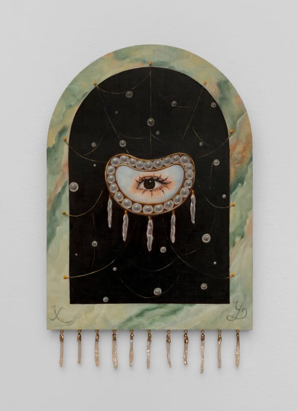 Xu Yang, Untitled (Gaze: Interlude, Pause), 2025