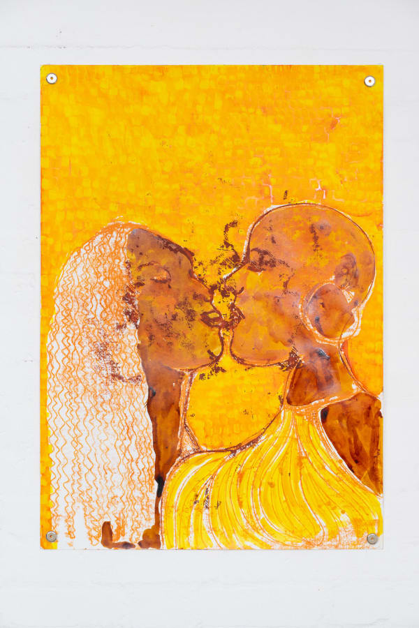 Sola Olulode, You’re Fire (reworked 2023), 2023