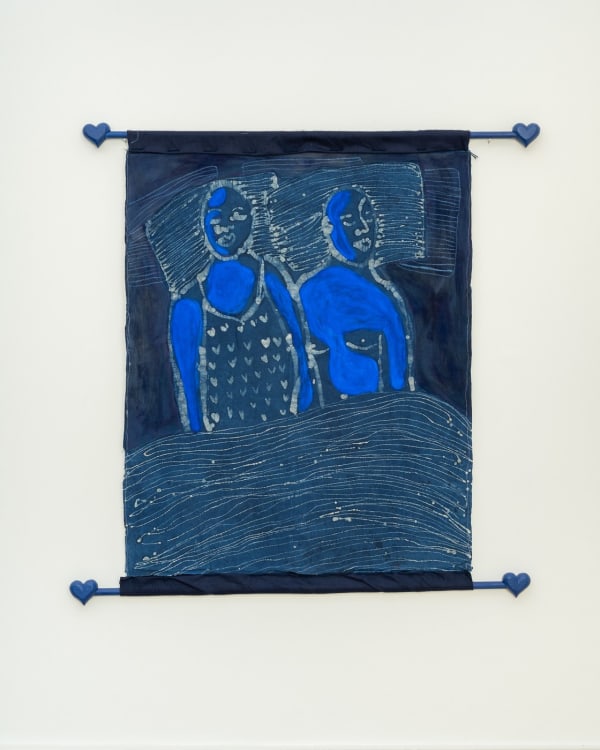 Sola Olulode, Blue Slumber, 2022