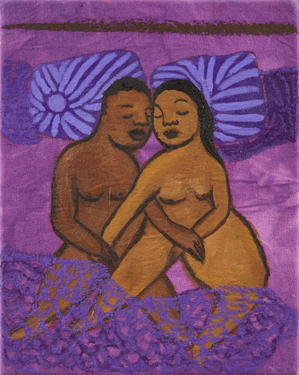 Sola Olulode, Crochet Blanket, 2022