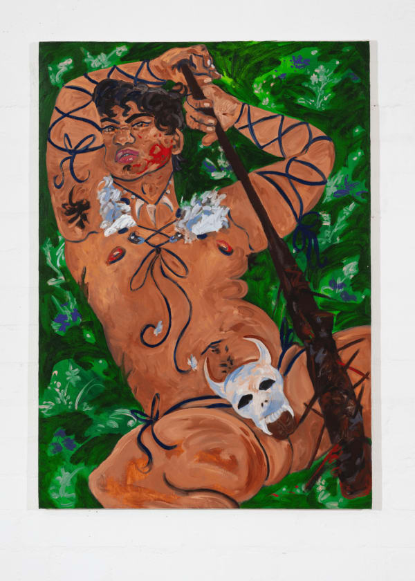 Ricardo Partida, Berserker, 2023