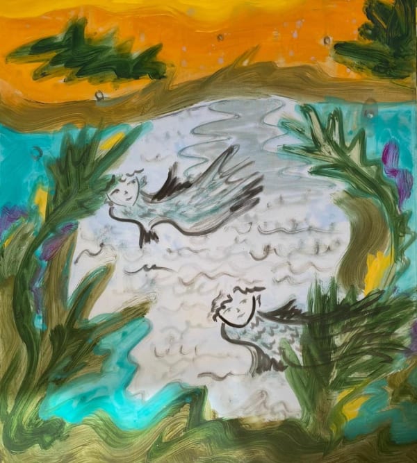 Yulia Iosilzon, The Rainbow Horizon II, 2021