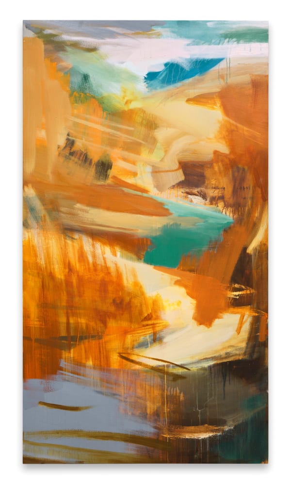 Jessie Stevenson, Down the East Bank, 2025