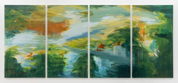 Jessie Stevenson, Hanging Islands, 2022