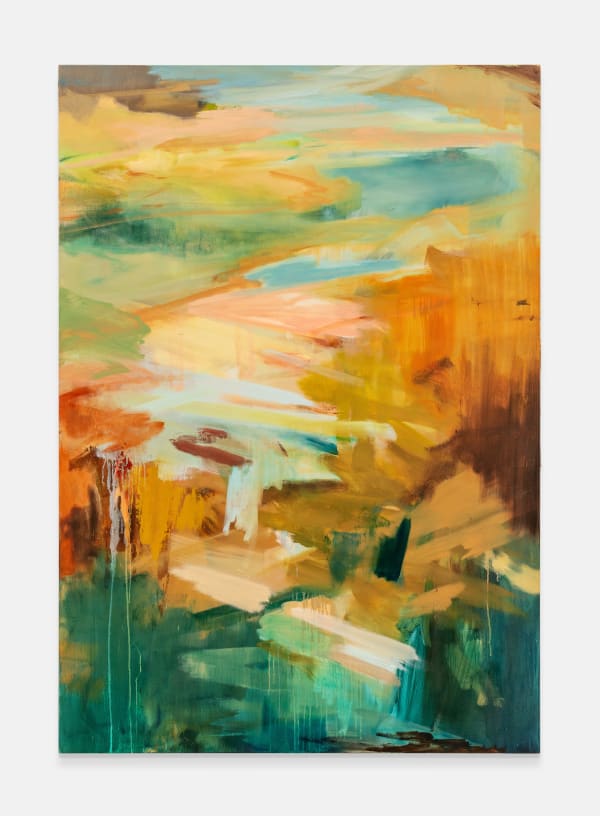 Jessie Stevenson, The mazy stream unravelled, 2024