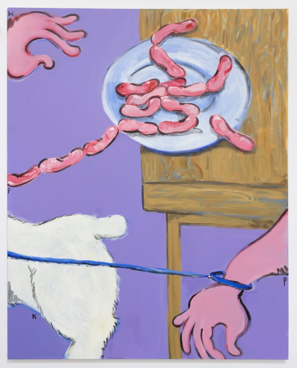 Olivia Sterling, Flesh tastes rather like Good Pork, 2022