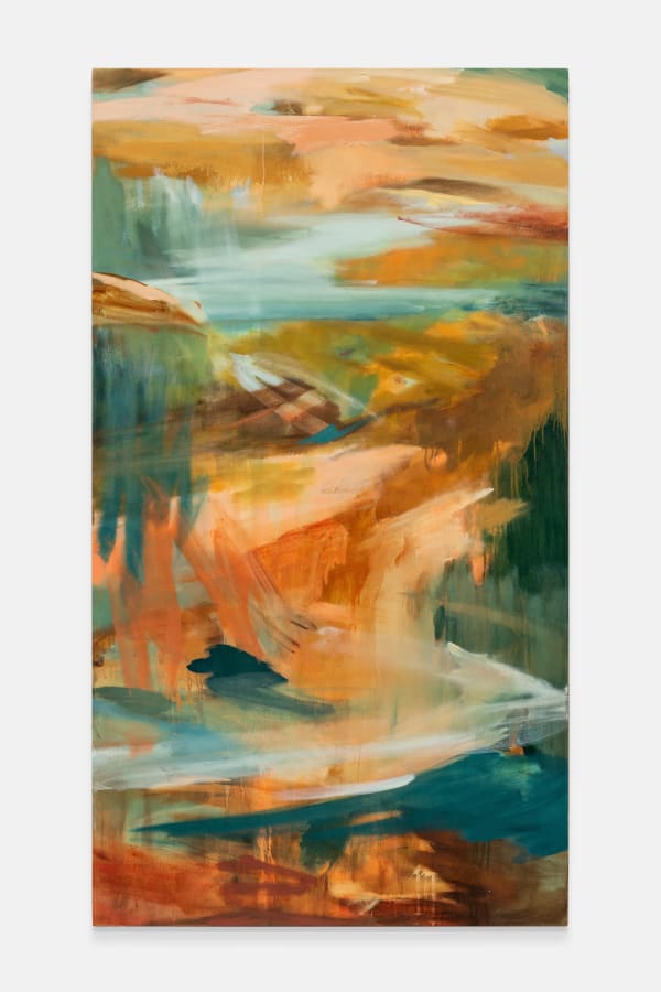 Jessie Stevenson, Time roams freely, 2024