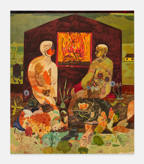 James Owens, We burn our fire for nobody to witness, 2024