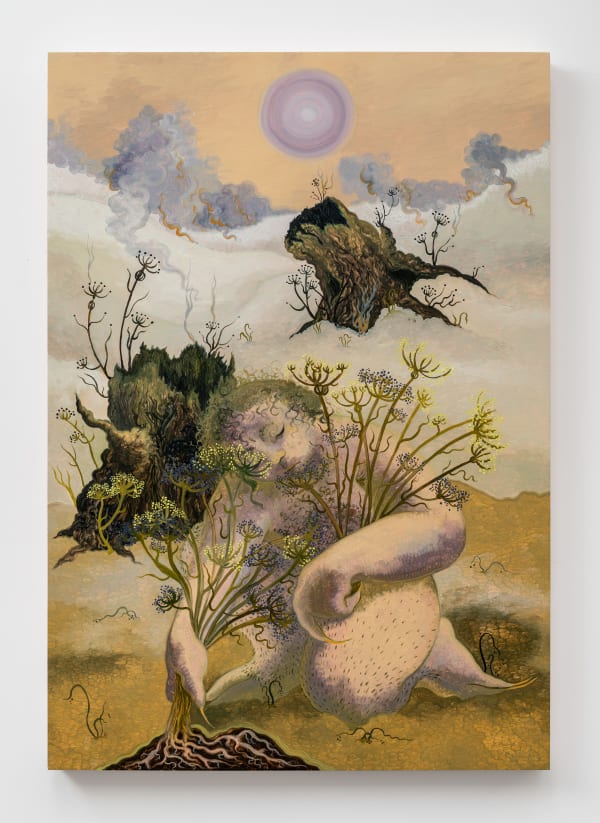 Georg Wilson, The Moon That Is Always Rising, 2024