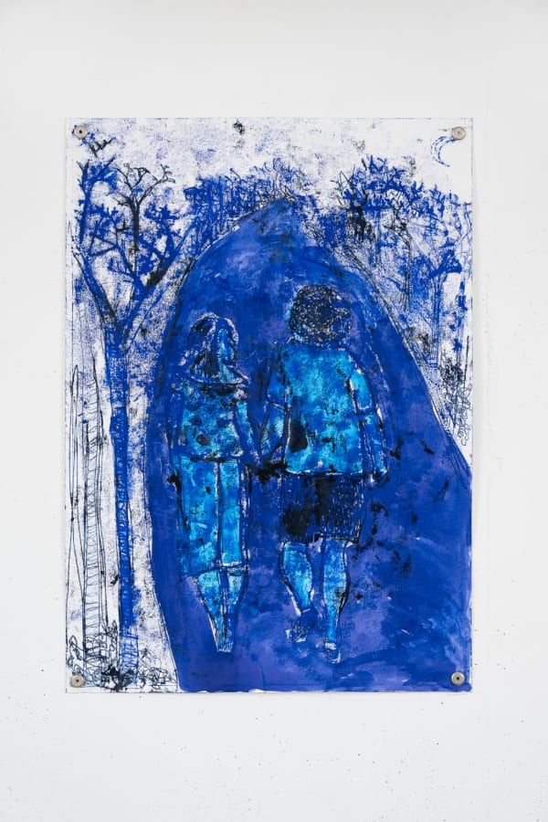 Sola Olulode, Moonlight Walk Study 1, 2023