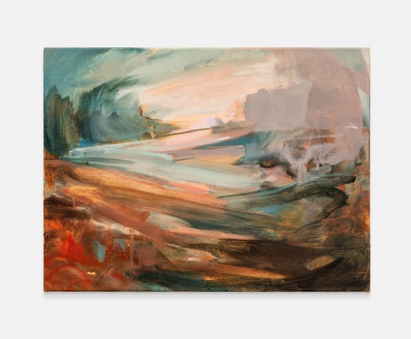 Jessie Stevenson, Naked waste of scattered stone (study), 2024