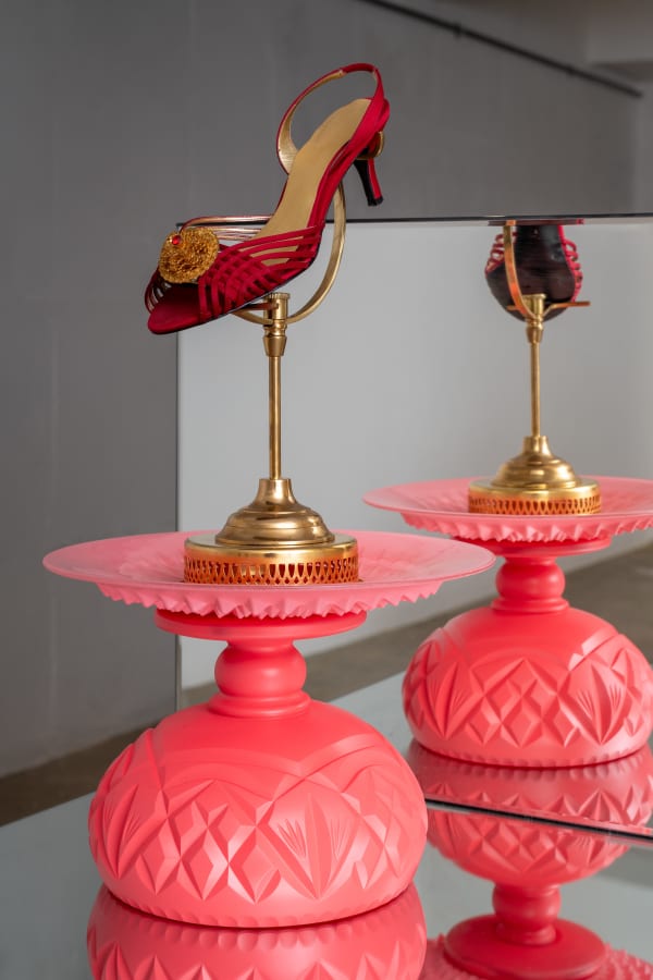 Charlotte Birnbaum, The Red Shoe, 2024