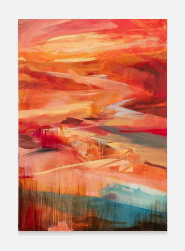 Jessie Stevenson, Hazy straits, 2024