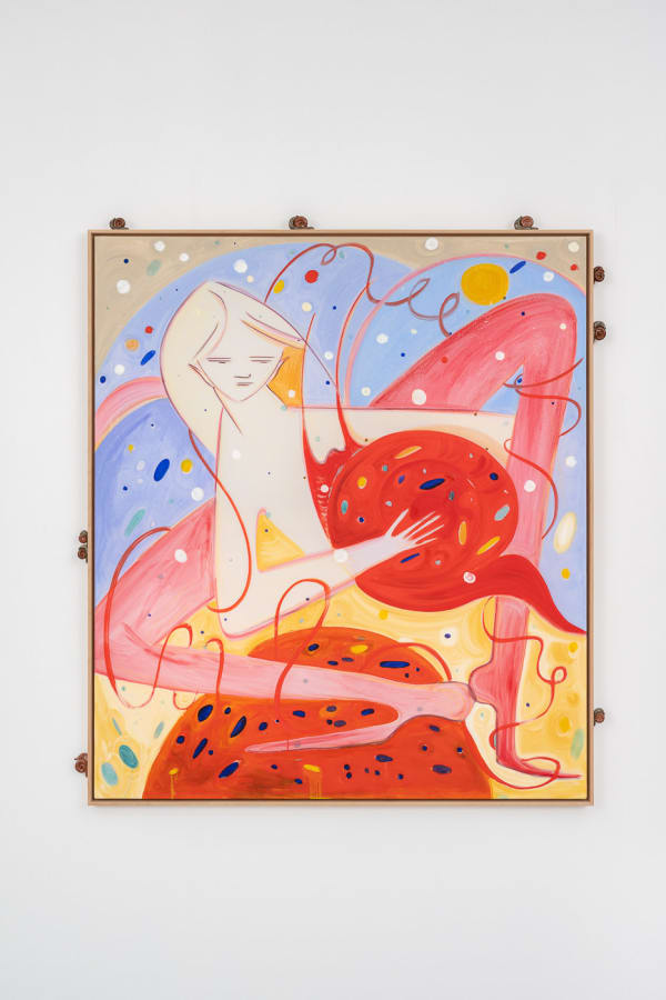 Yulia Iosilzon, When It’s The Blue Moon, Yellow One is Shutting Down, 2024