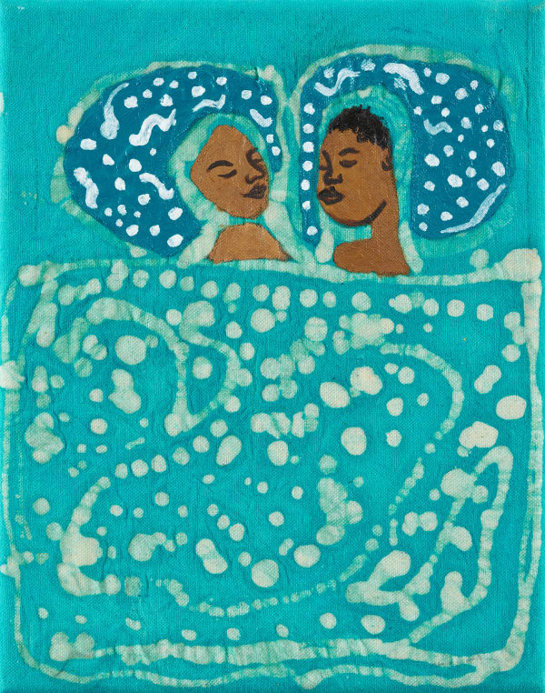 Sola Olulode, Splatter of Feelings, 2022