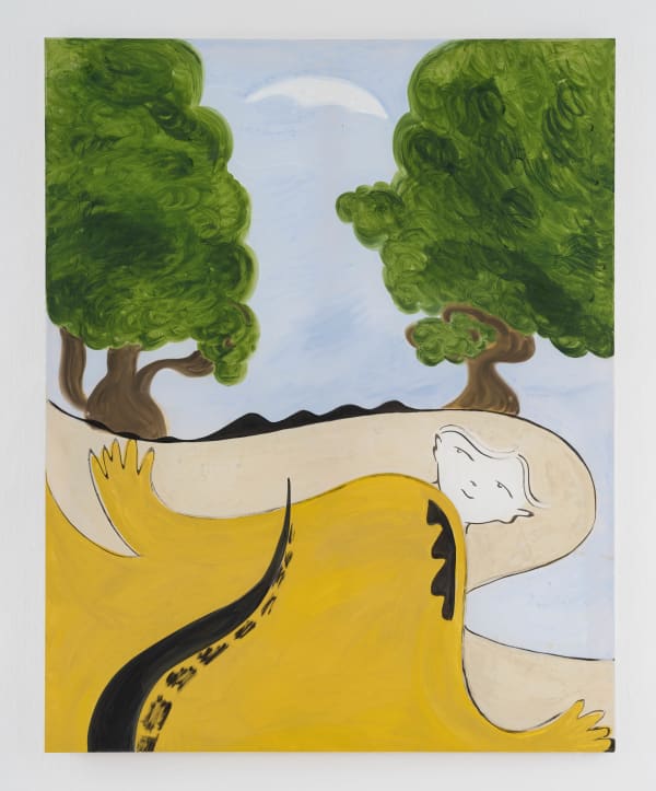 Yulia Iosilzon, Curly Trees, 2021