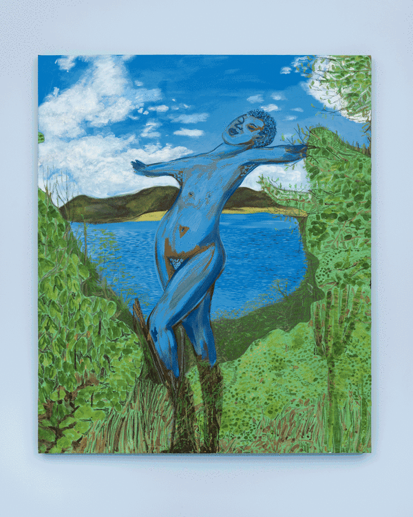 Sola Olulode, A Place We Can Be Free, 2023